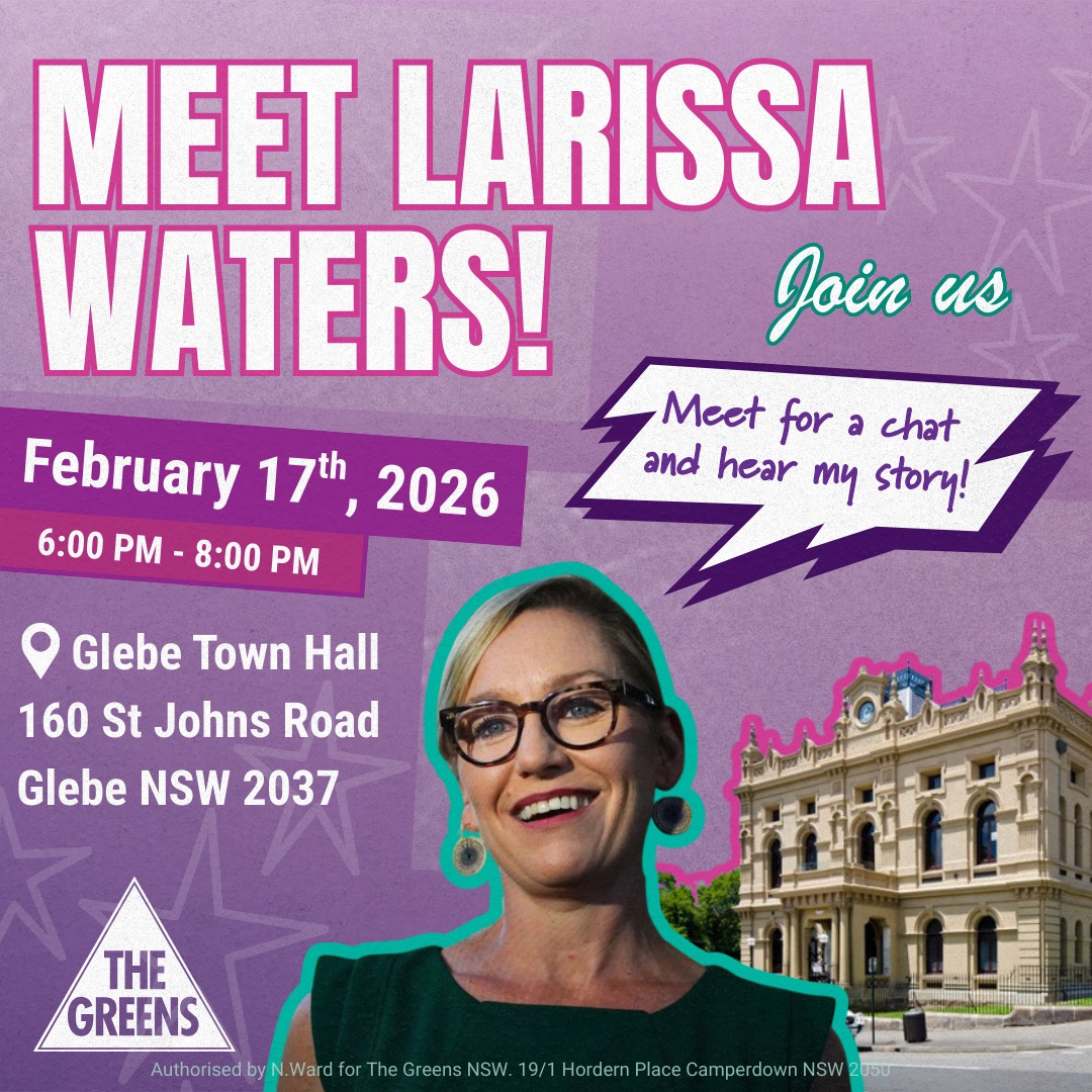 Step inside the story of Larissa Waters — her journey, her leadership, and her vision for...