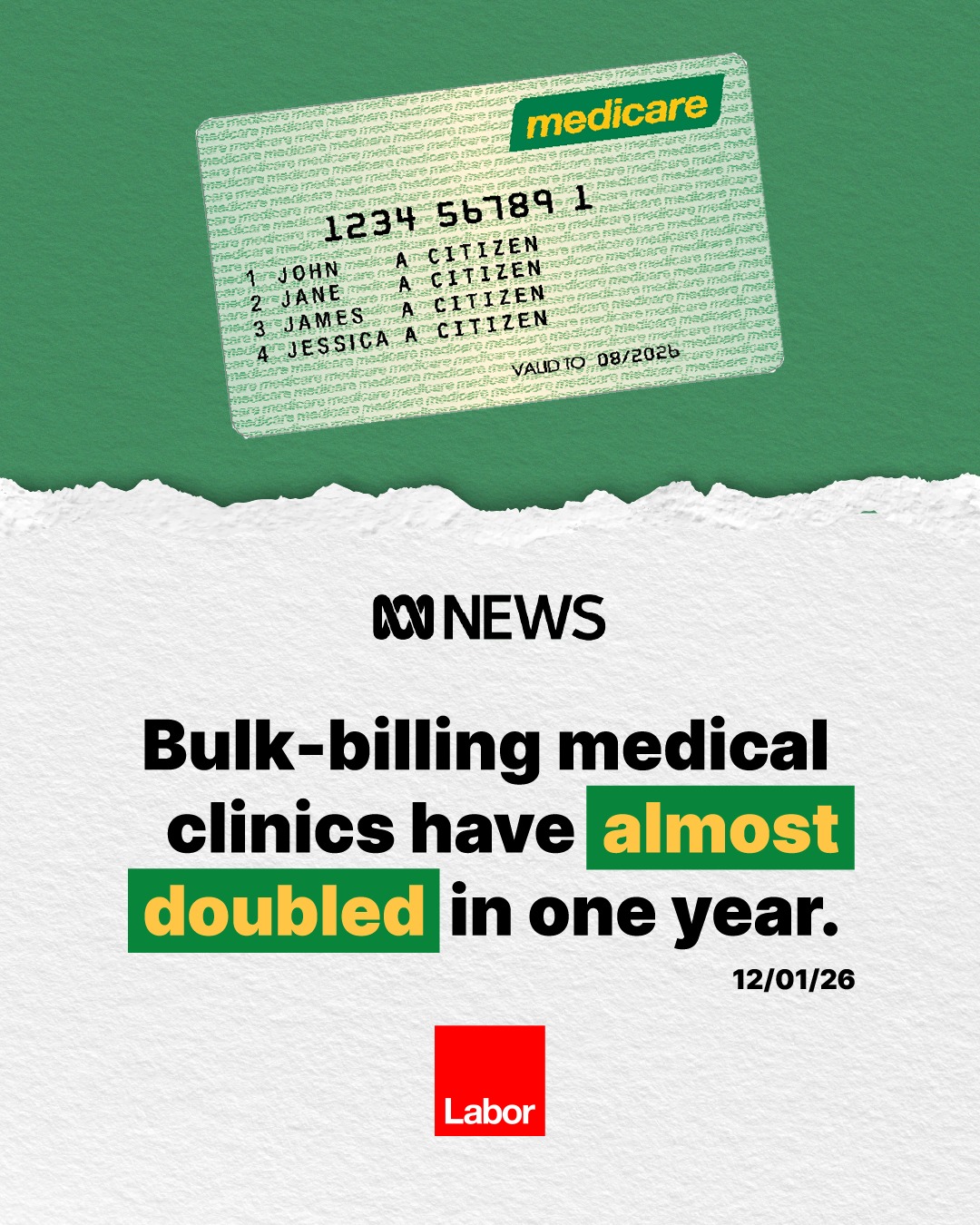 After a decade of cuts, the Albanese Labor Government has made record investments into...