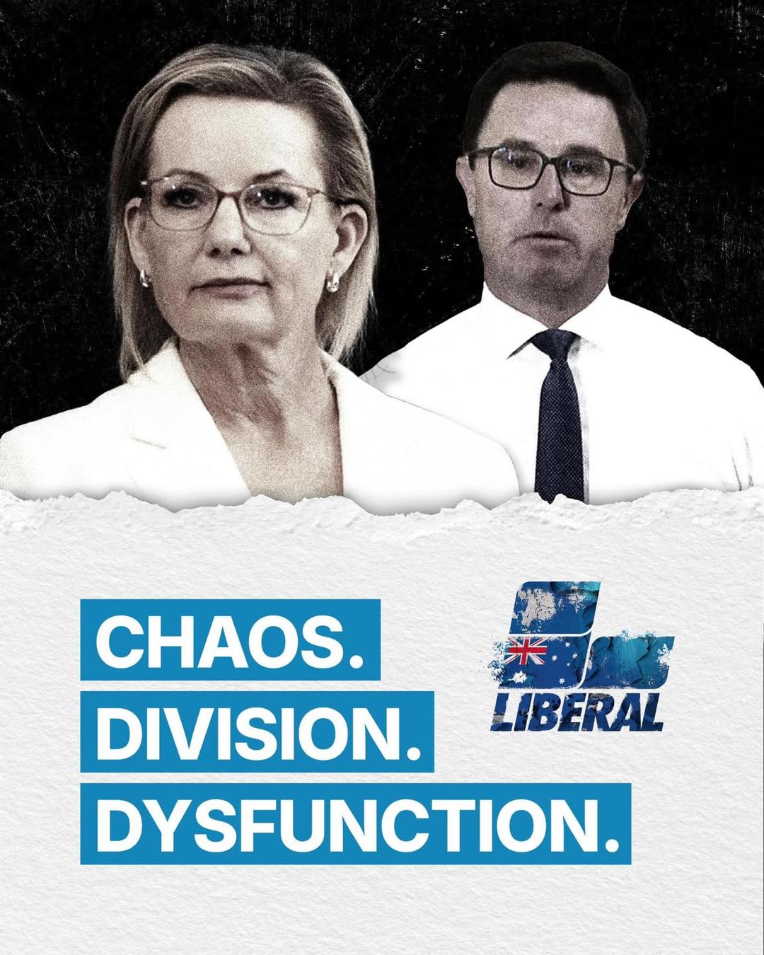 The Coalition is once again in chaos....