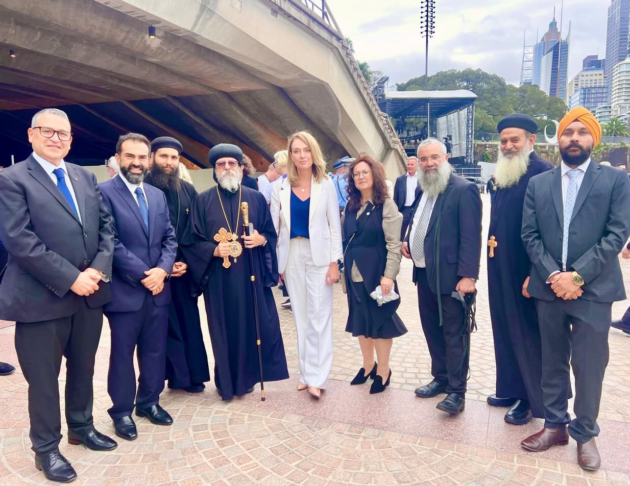 A beautiful night - in remembrance and also in hope. It was good to stand with faith...