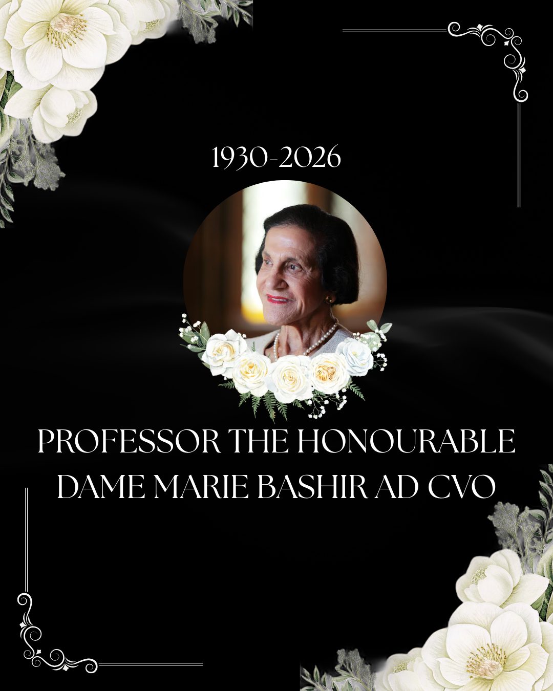 Dame Marie Bashir was an extraordinary Australian who served our state with dignity,...