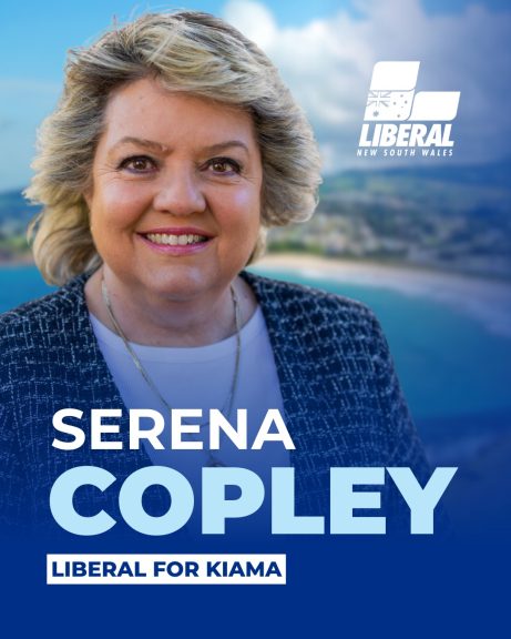 Serena Copley is your local Liberal candidate for Kiama at the 2027 NSW State Election....
