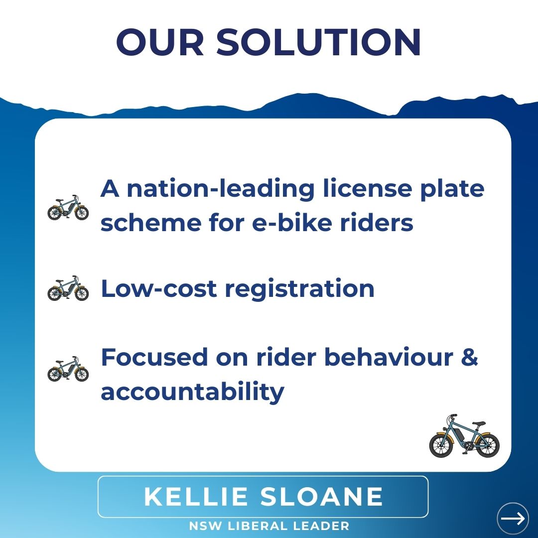 Unsafe e-bike behaviour is putting people at risk....