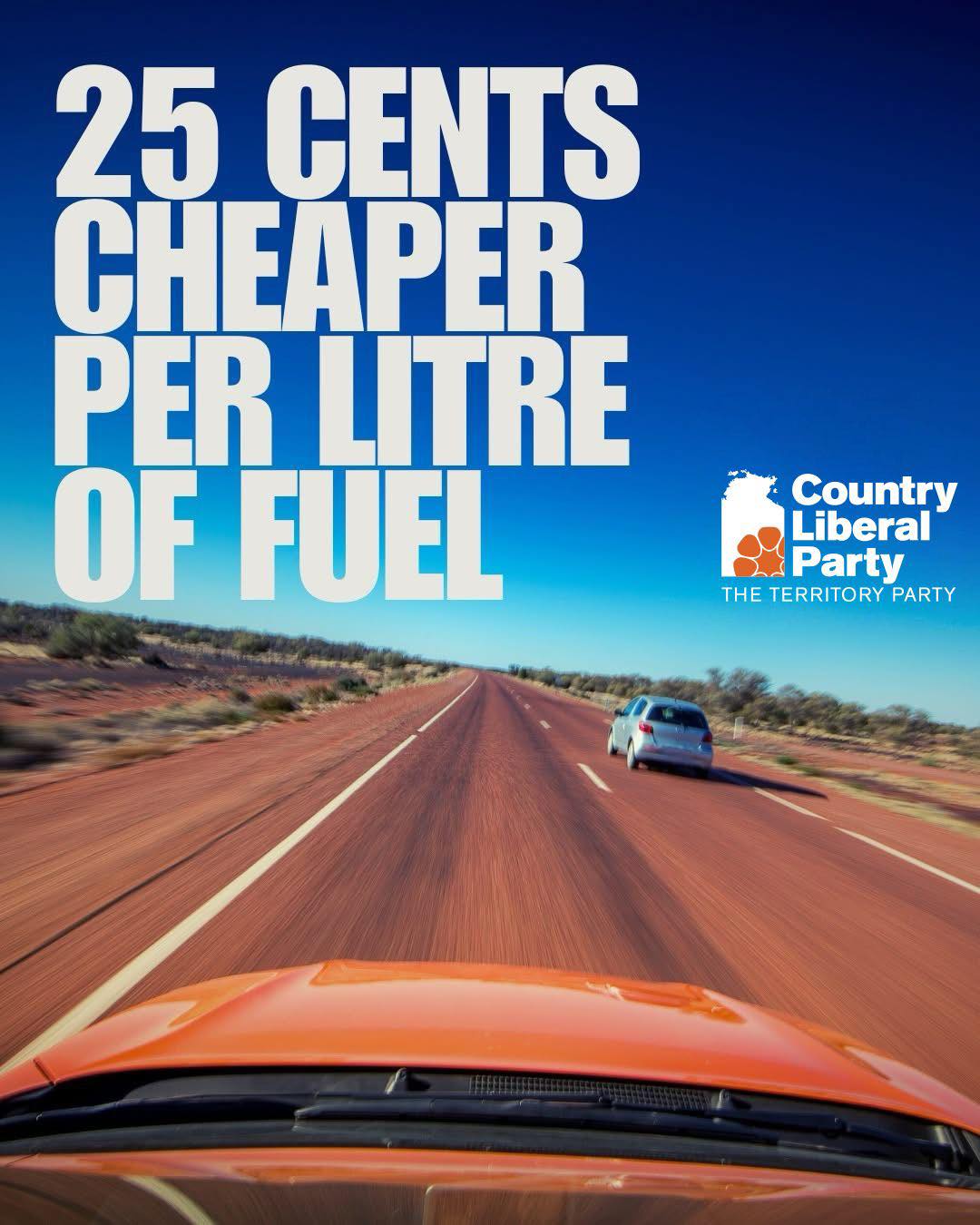 Immediate cost of living relief by voting CLP....