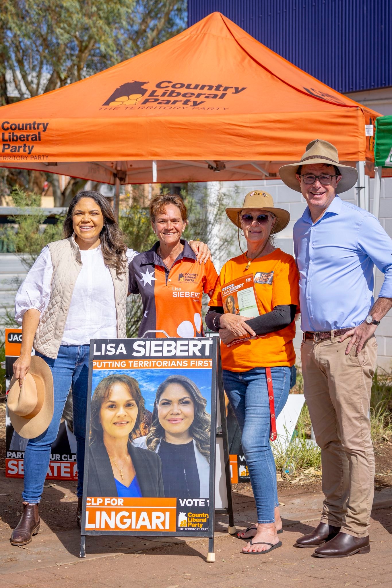 Labor have forgotten the Northern Territory, vote 1 Lisa Siebert CLP for Lingiari &...