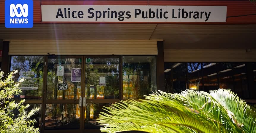 In one of Australia's hottest towns, the library is an important air-conditioned public...