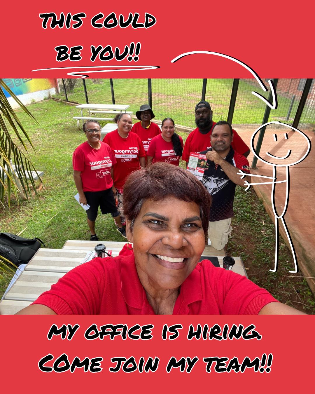 If you have a passion for politics and making a real impact I want to hear from you....