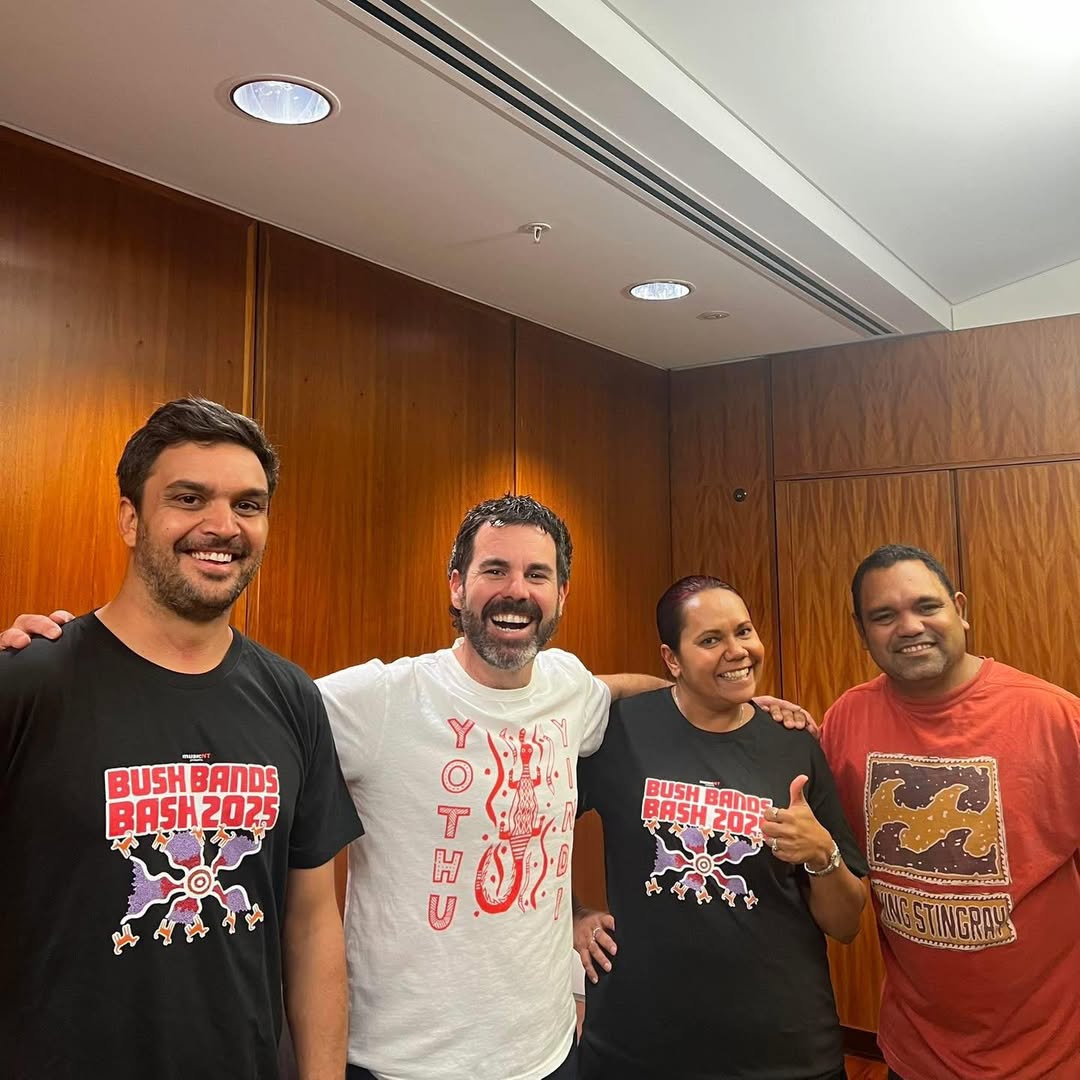 It’s AusMusic T-Shirt Day!...