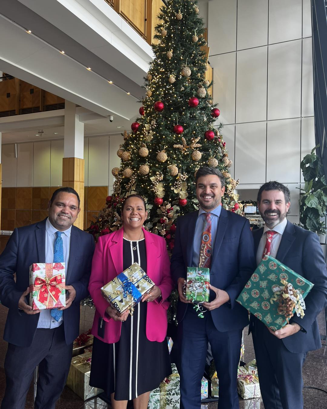 That’s a wrap in Parliament for 2025!...