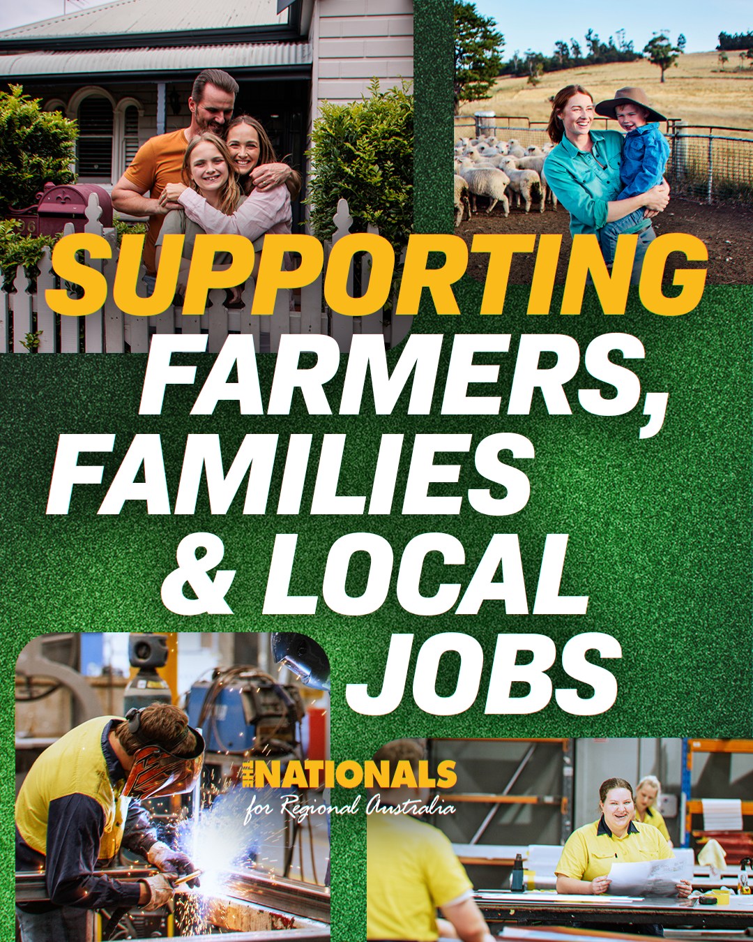 Australia succeeds when regional Australia thrives. The Nationals are delivering the...