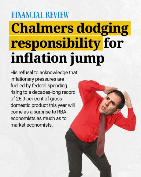 Inflation is back above expectations and interest rate hikes are now on the table because...