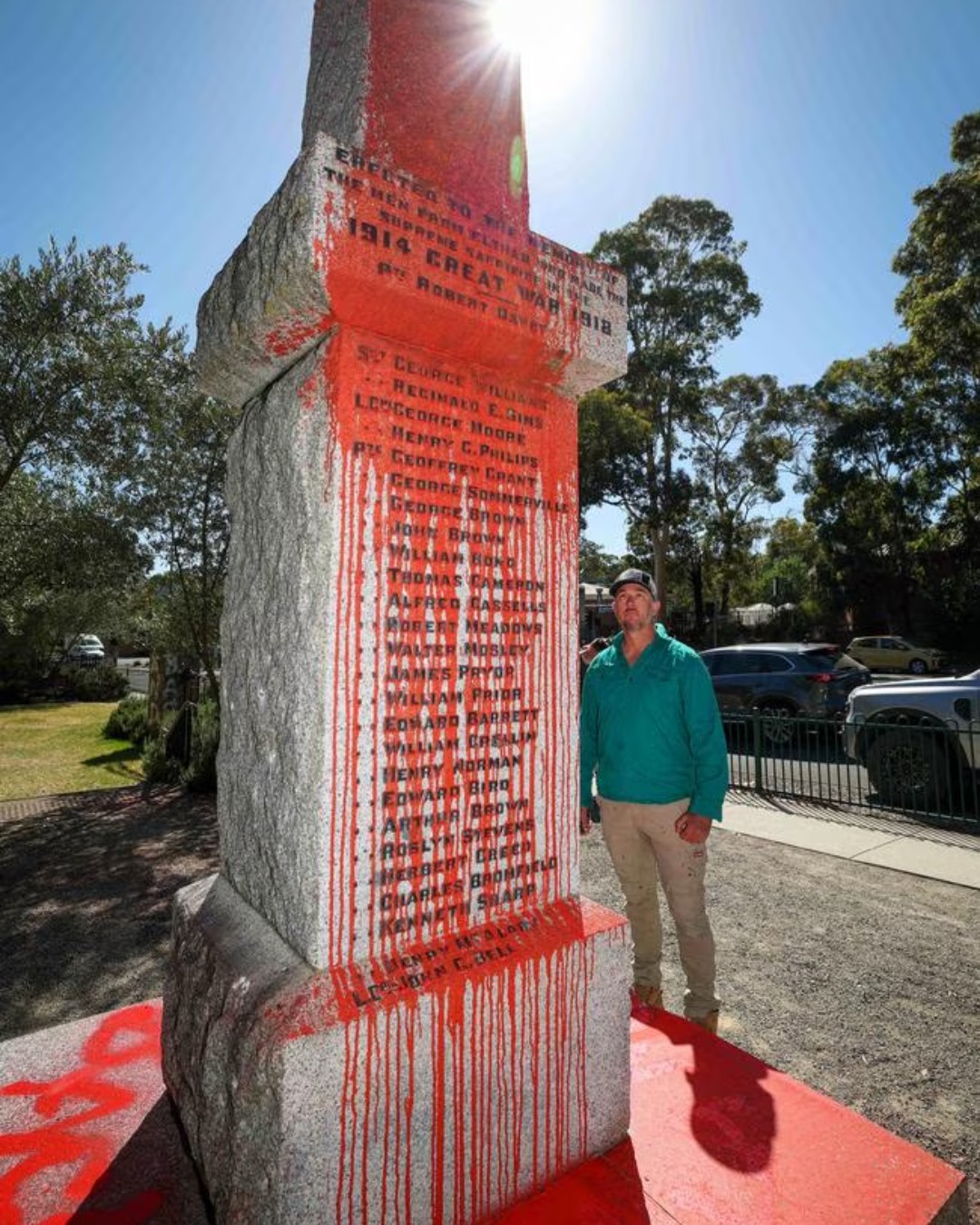 We have a serious problem in Australia....