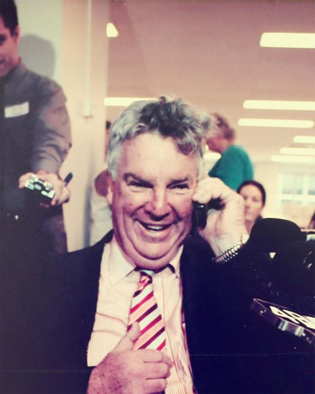 Former Senator Ron Boswell gave decades of dedicated service to Queensland and Australia,...