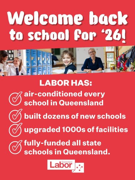 Labor will always believe in the transformational power of quality education and making...