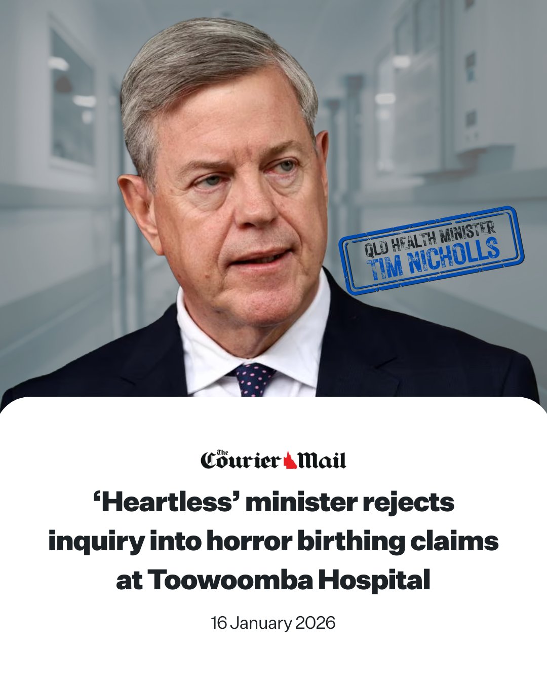 'Not enough formal complaints'....