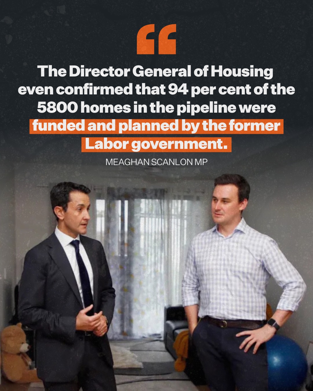 Social housing waitlist numbers have blown out under David Crisafulli and the LNP’s...