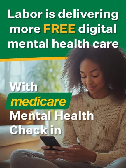 We know the wait for mental health care can feel impossible. That's changing....