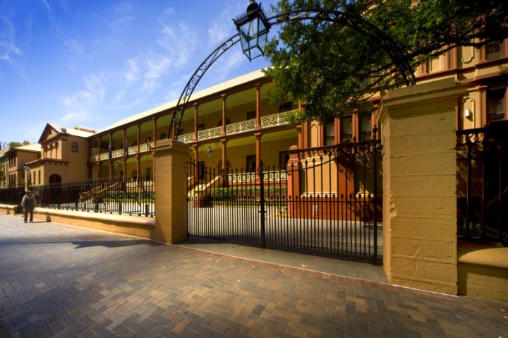 Row Of NSW Pattern Book Terraces Begin Construction