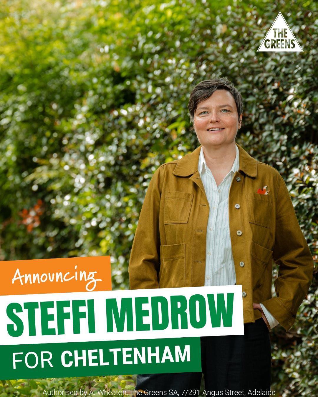 This state election our candidates will be strong local voices for everyday people. They...