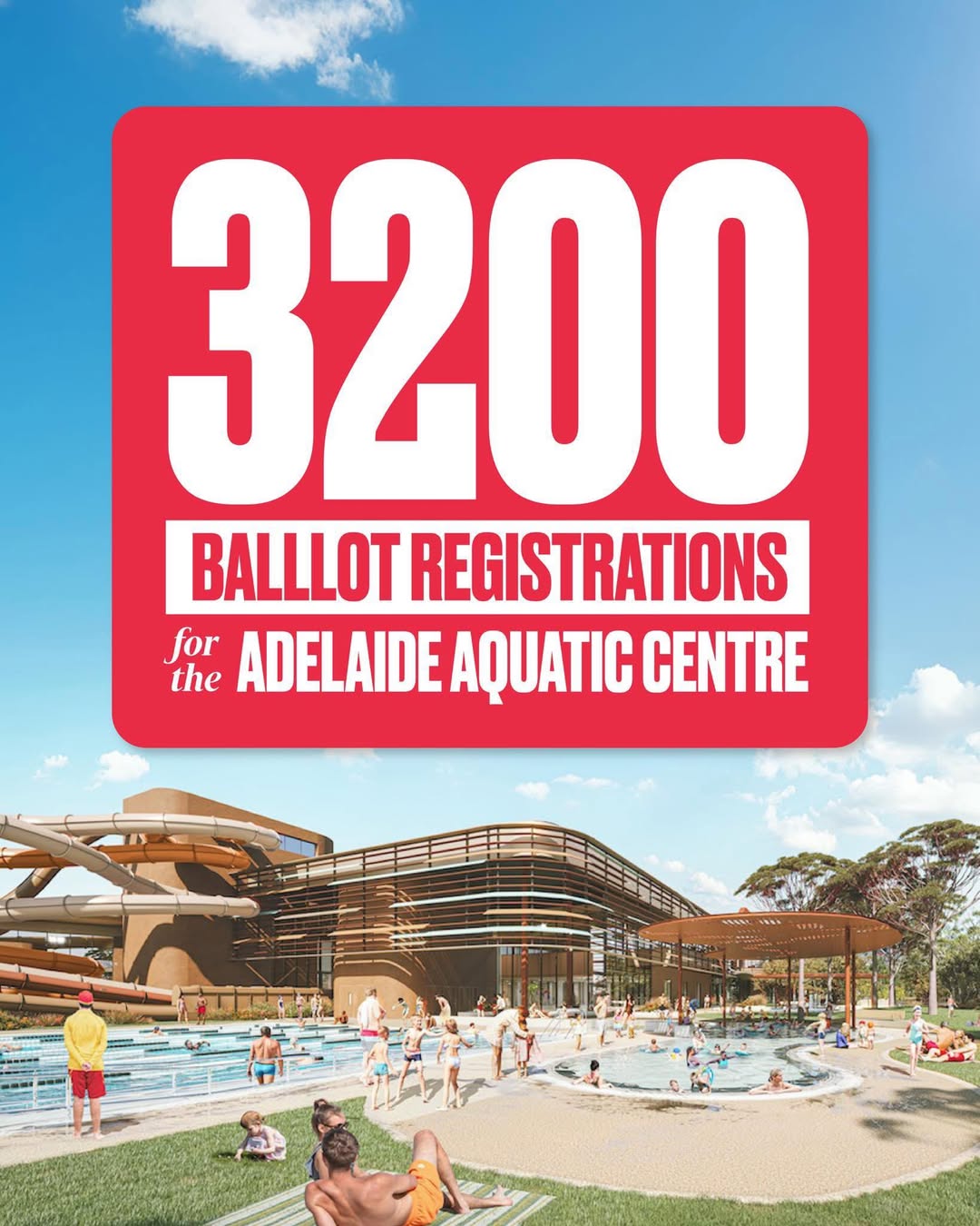 3,200 people signed up in one day just for the chance to attend the opening of the brand...