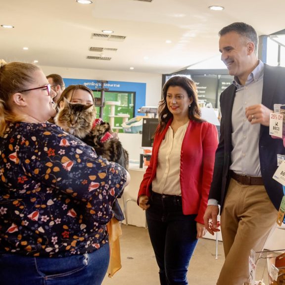 STATEMEMT FROM PREMIER Peter Malinauskas...