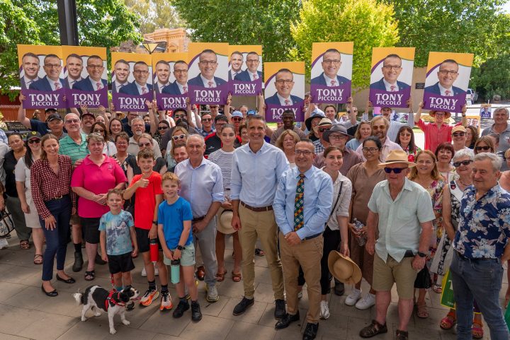 We officially launch Tony Piccolo MP’s campaign for the electorate of Ngadjuri with...