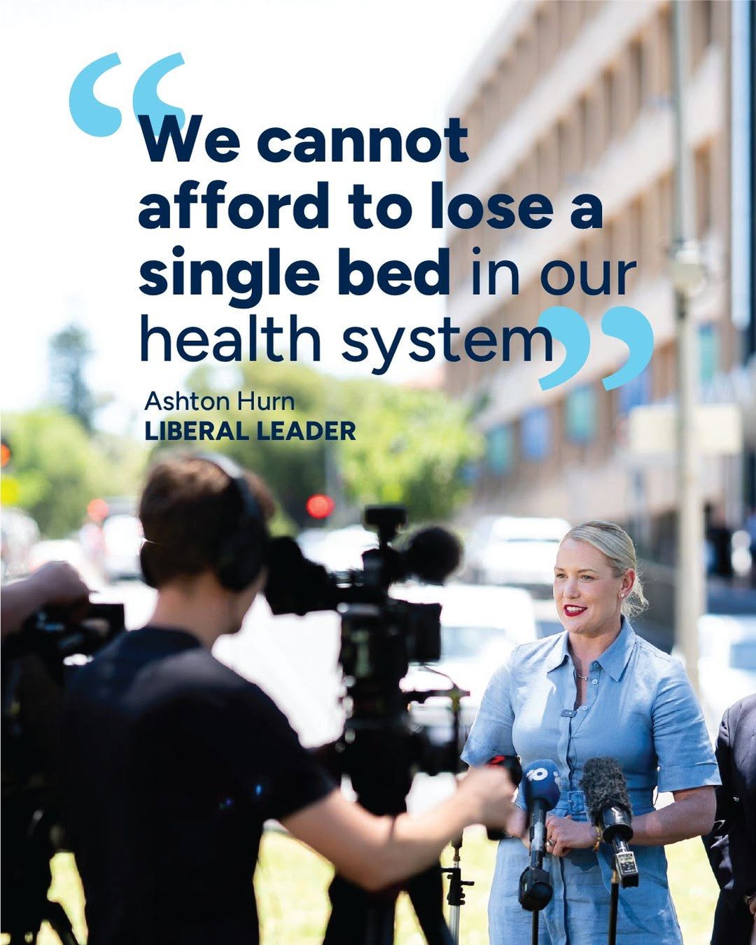 A Hurn Liberal Government will create a better health system for generations to come,...