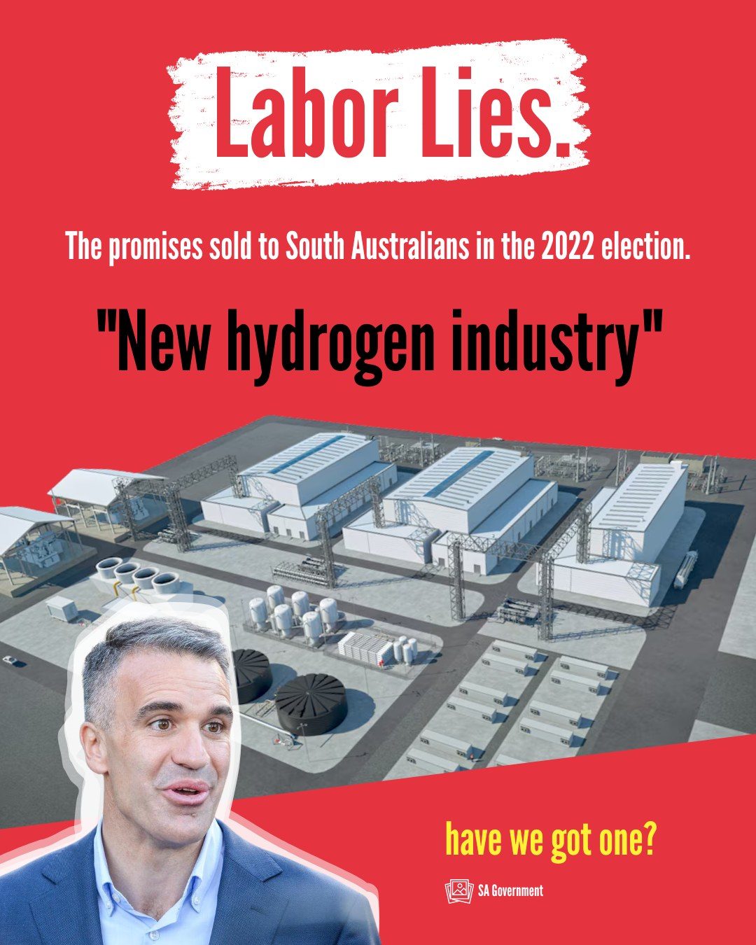 Our priorities as we enter into 2026 will provide a choice for South Australians:...