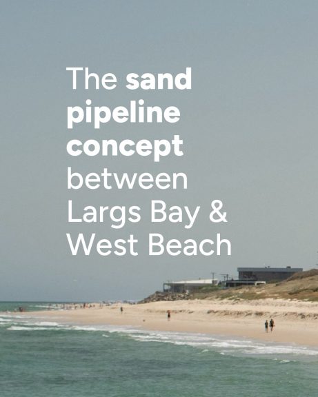 The choice is clear: A Liberal plan that protects our beaches, saves money, and delivers...