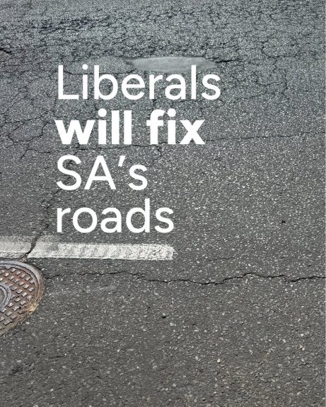 Under Labor, South Australia’s road maintenance backlog has blown out to $2.1 billion,...