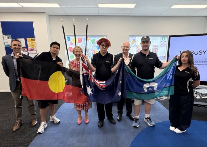 Great to visit the BUSY School Ipswich Campus this week with QLD Shadow Education...