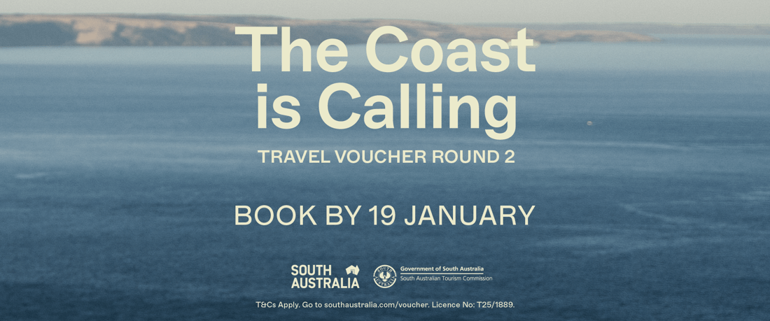 South Aussies Urged to Book Coastal Getaways