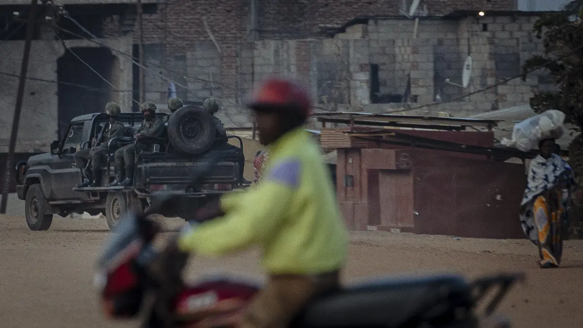 South Kivu Civilians at High Risk: DR Congo