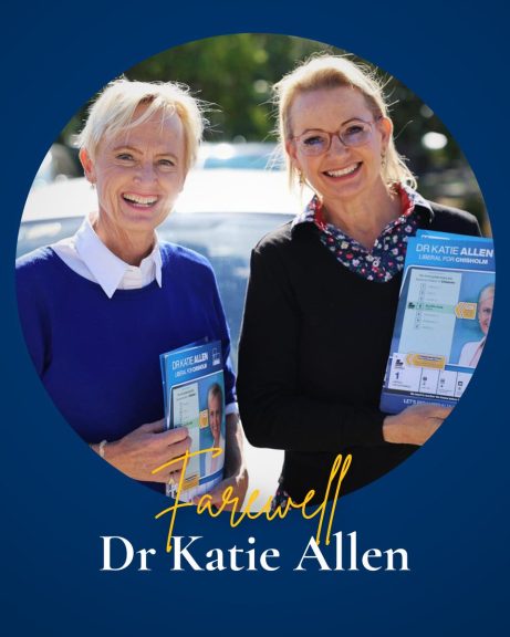 Today, we gather to remember and honour the life of Dr Katie Allen. A woman of rare...