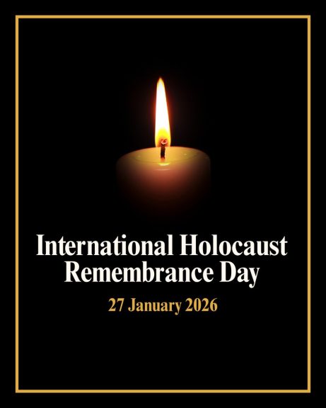 Today we pause to remember the six million Jewish men, women and children who were...