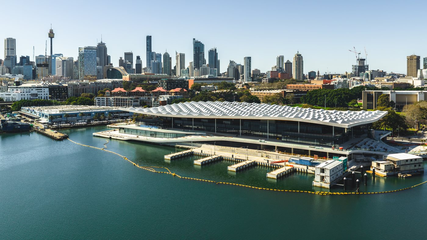 Sydney's Catch Of Day As New Sydney Fish Market Opens
