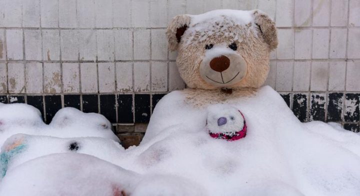 Syria Ceasefire Lauded, Olympic Truce, Ukraine's Cold