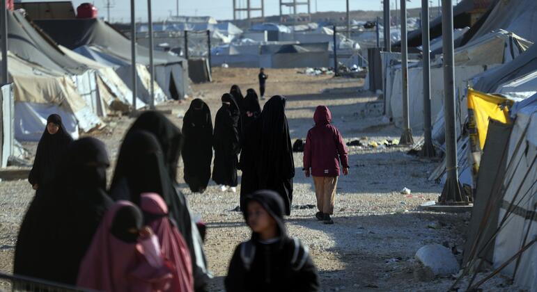 Syria's Al Hol Camp Access Partially Restored