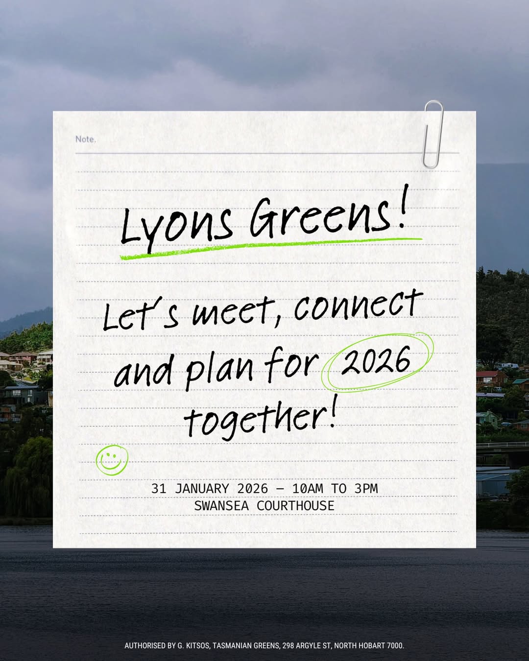 Let’s meet and bring Lyons together – just 2 weeks to go...