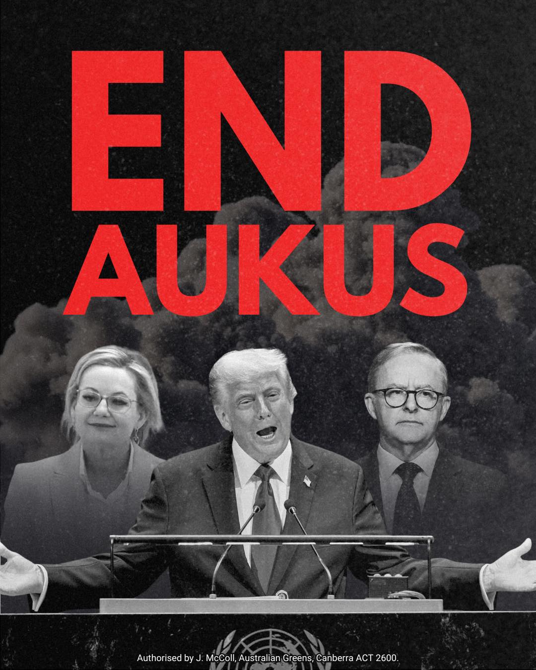 Just your annual reminder that Australia's foreign policy is still closely tied ...