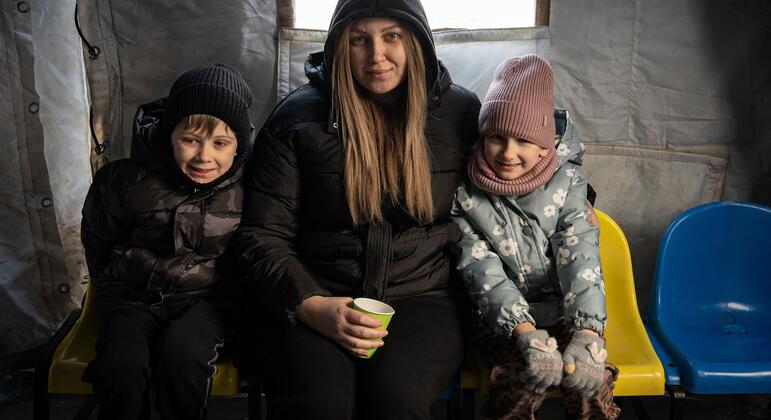 Ukraine: Warmth Amid Conflict and Harsh Winter