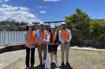 Upgrades Begin At Howley Park, Drummoyne