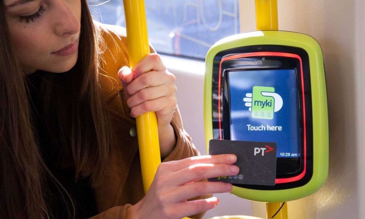 Victoria Embraces Contactless Transit Payments
