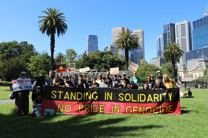 An incredible turnout in Naarm today....