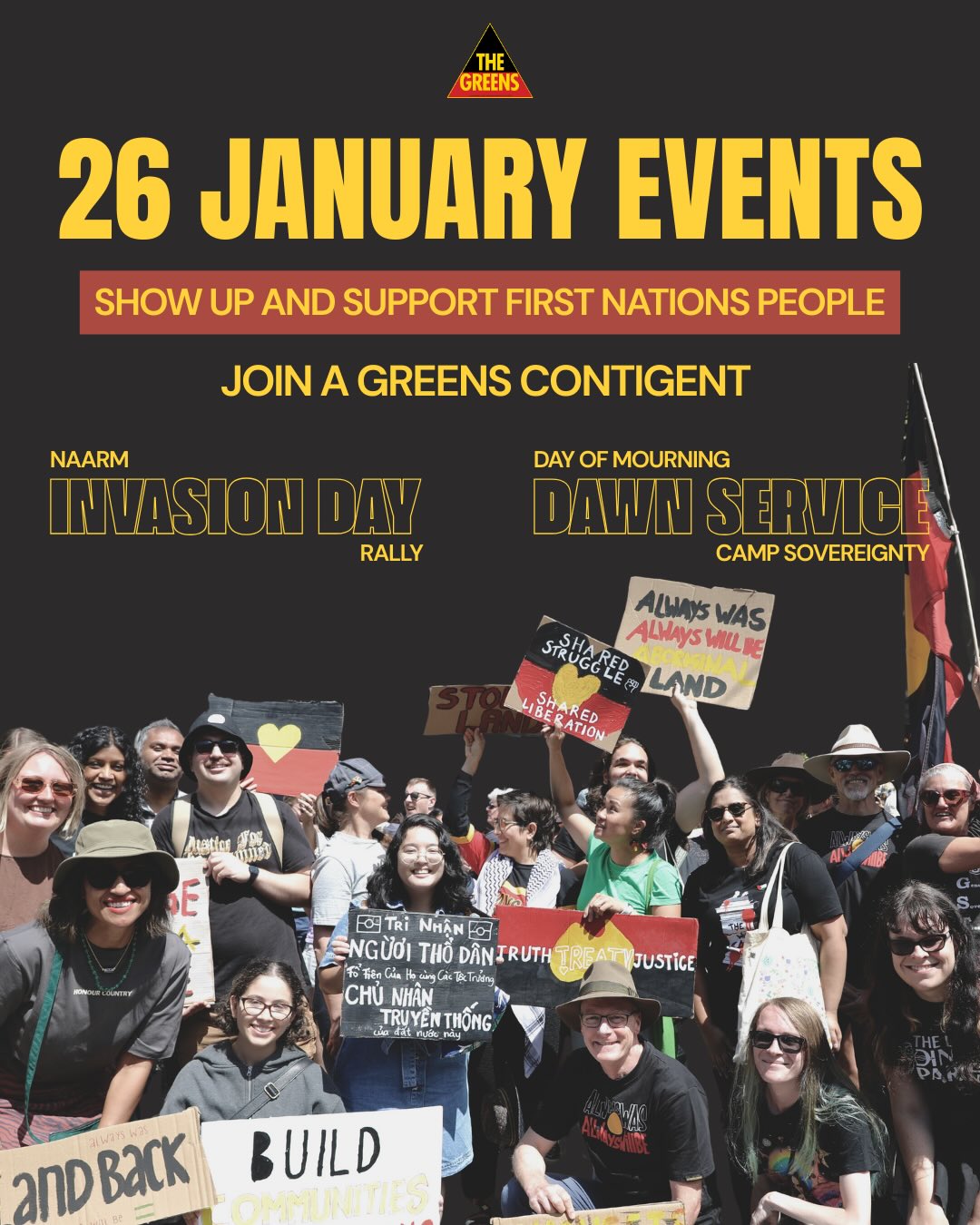 Looking for someone to go to Jan26 events with? We’ve got you covered. Swipe to see...