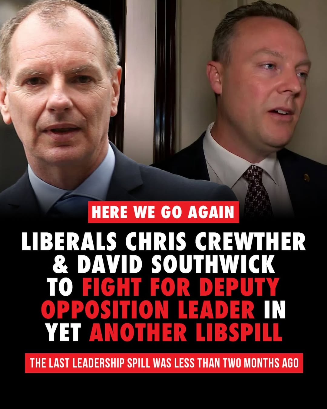 The Victorian Liberals: Still a total shambles....