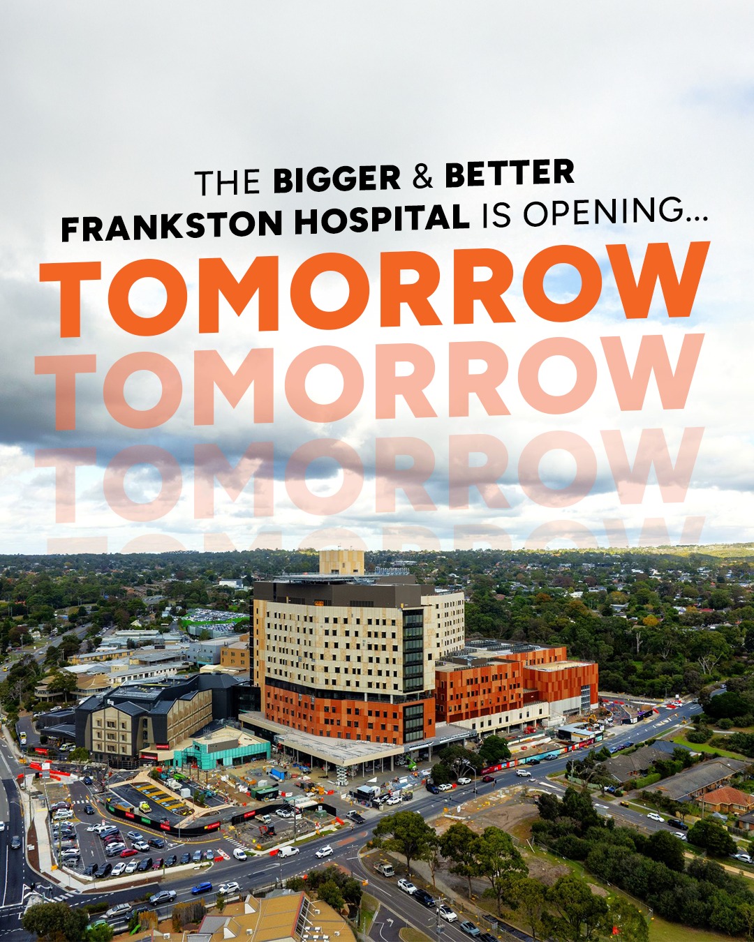 The new Frankston Hospital is the largest ever health infrastructure investment in...