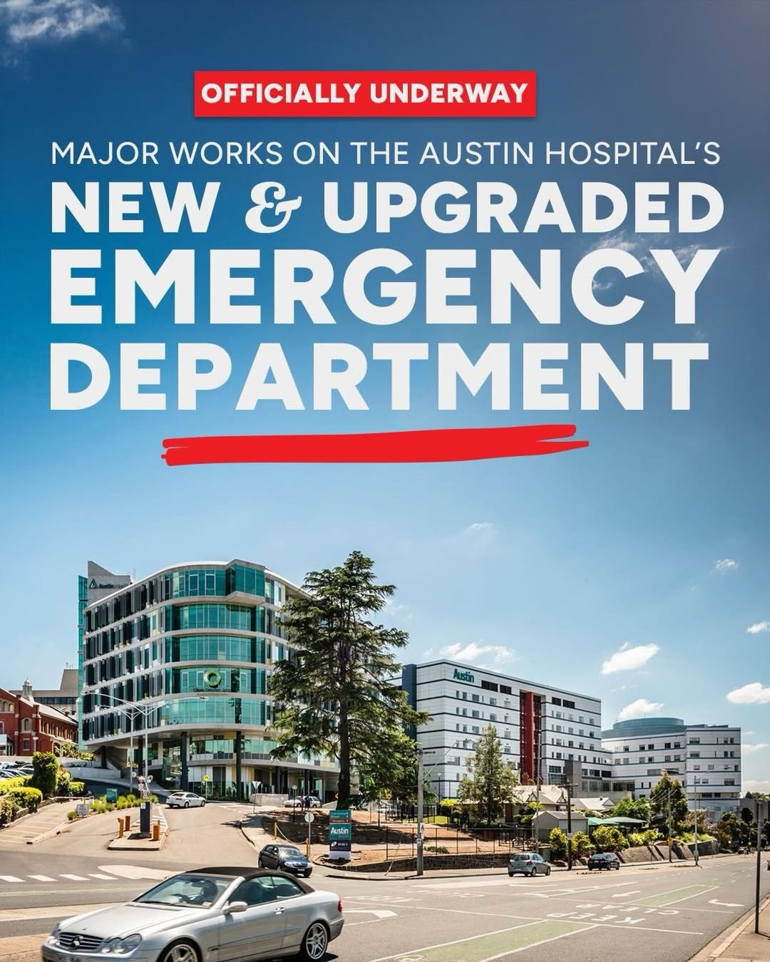 We’re getting on with delivering world-class healthcare for families across Melbourne’s...