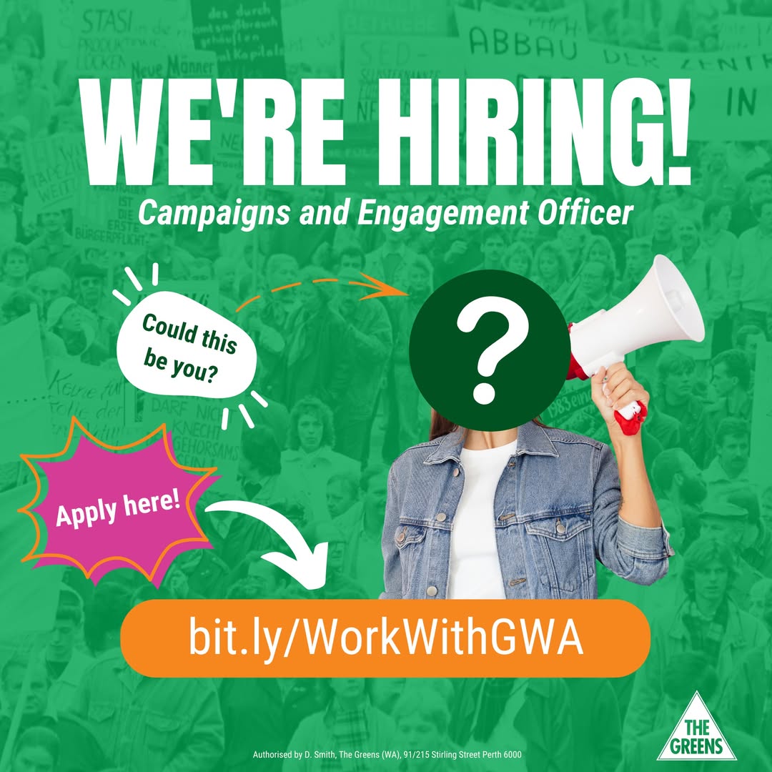 If you have experience empowering communities and building powerful campaigns, we want you...