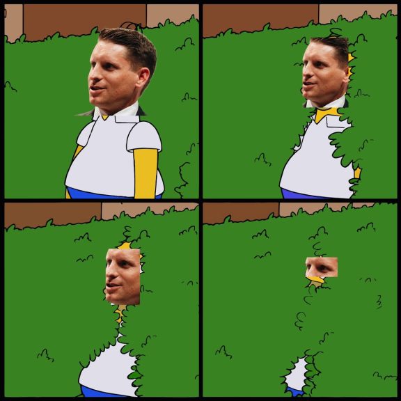 Andrew Hastie every time the Liberal Party leadership contest hots up:...